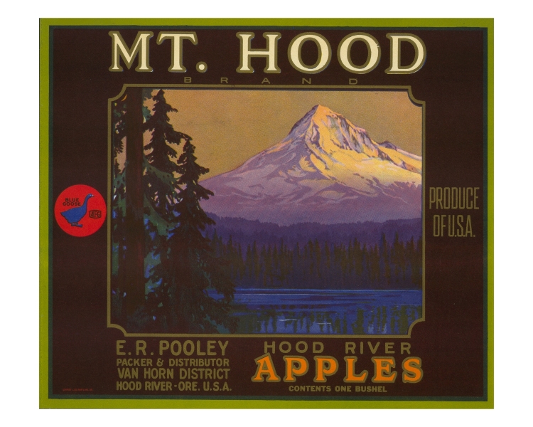 Mt Hood Brand